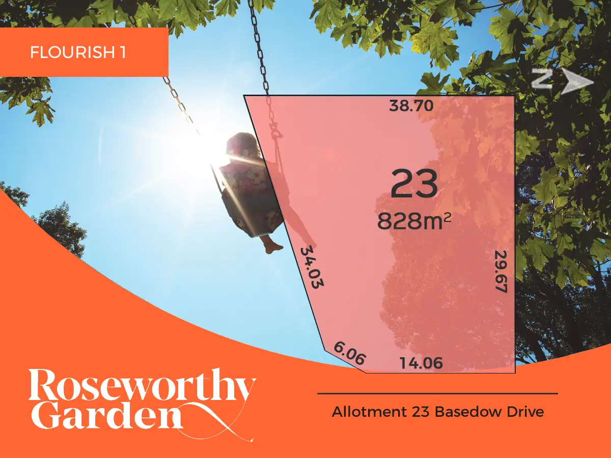 Main view of Homely land listing, Lot 23 Basedow Drive (Flourish Stage 1), Roseworthy SA 5371
