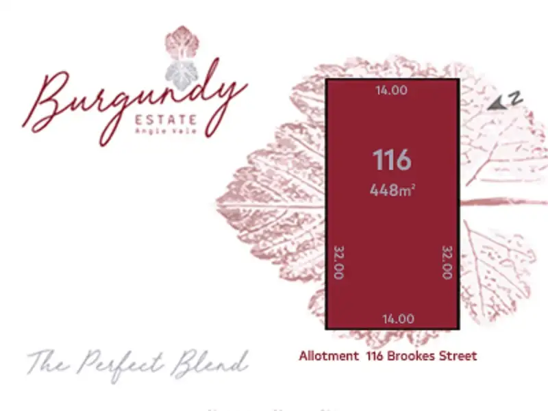 Main view of Homely land listing, Lot  116 Brookes Street, Angle Vale SA 5117