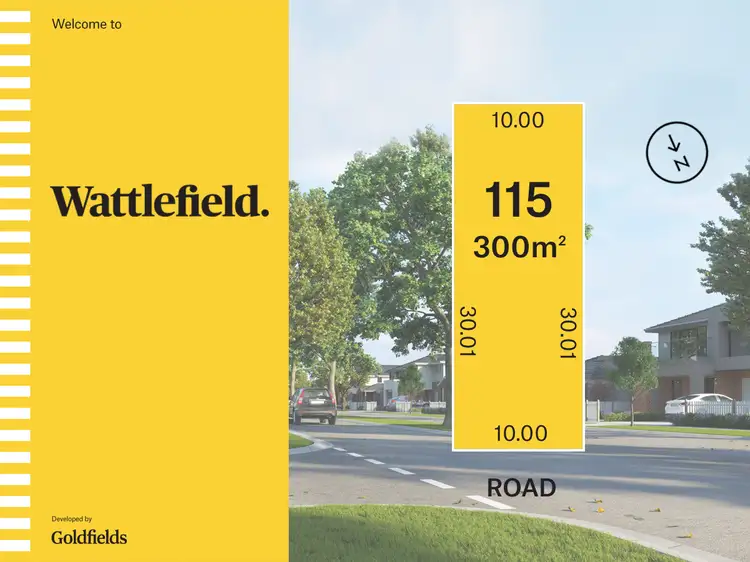 Lot 115 Wattlefield Street, Munno Para SA 5115