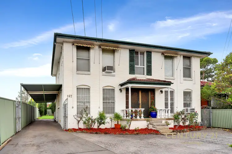 167 Bungaree Road, Pendle Hill NSW 2145