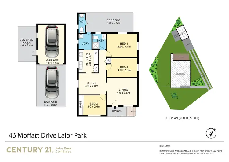 Second view of Homely house listing, 46 Moffatt Drive, Lalor Park NSW 2147