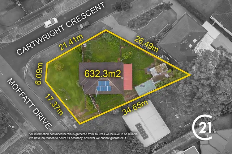 Third view of Homely house listing, 46 Moffatt Drive, Lalor Park NSW 2147
