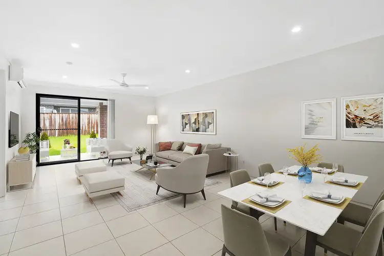 Second view of Homely semi-detached listing, 22A Tumpoa Street, Fletcher NSW 2287