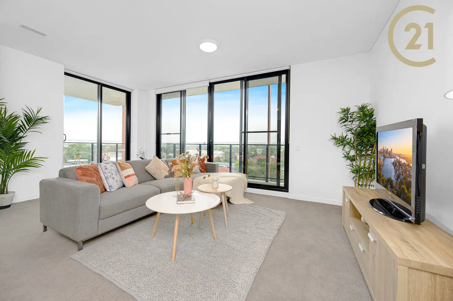Main view of Homely apartment listing, 3604/55 Wilson Street, Botany NSW 2019
