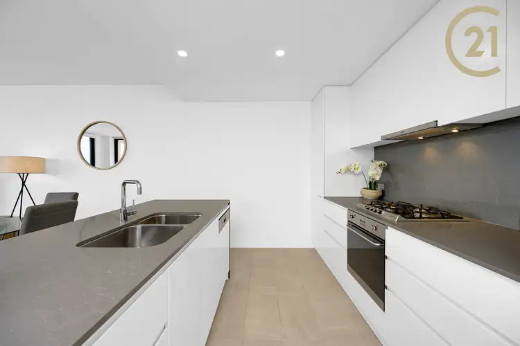 Third view of Homely apartment listing, 3604/55 Wilson Street, Botany NSW 2019