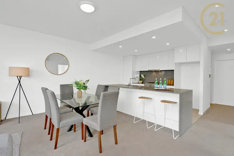 Fourth view of Homely apartment listing, 3604/55 Wilson Street, Botany NSW 2019