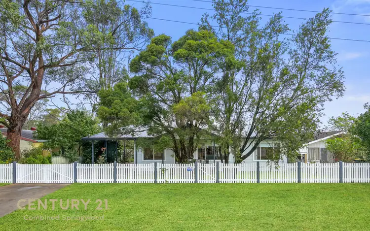 4 Burns Place, Springwood NSW 2777