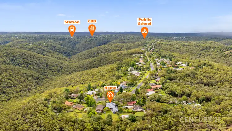 Third view of Homely house listing, 4 Burns Place, Springwood NSW 2777