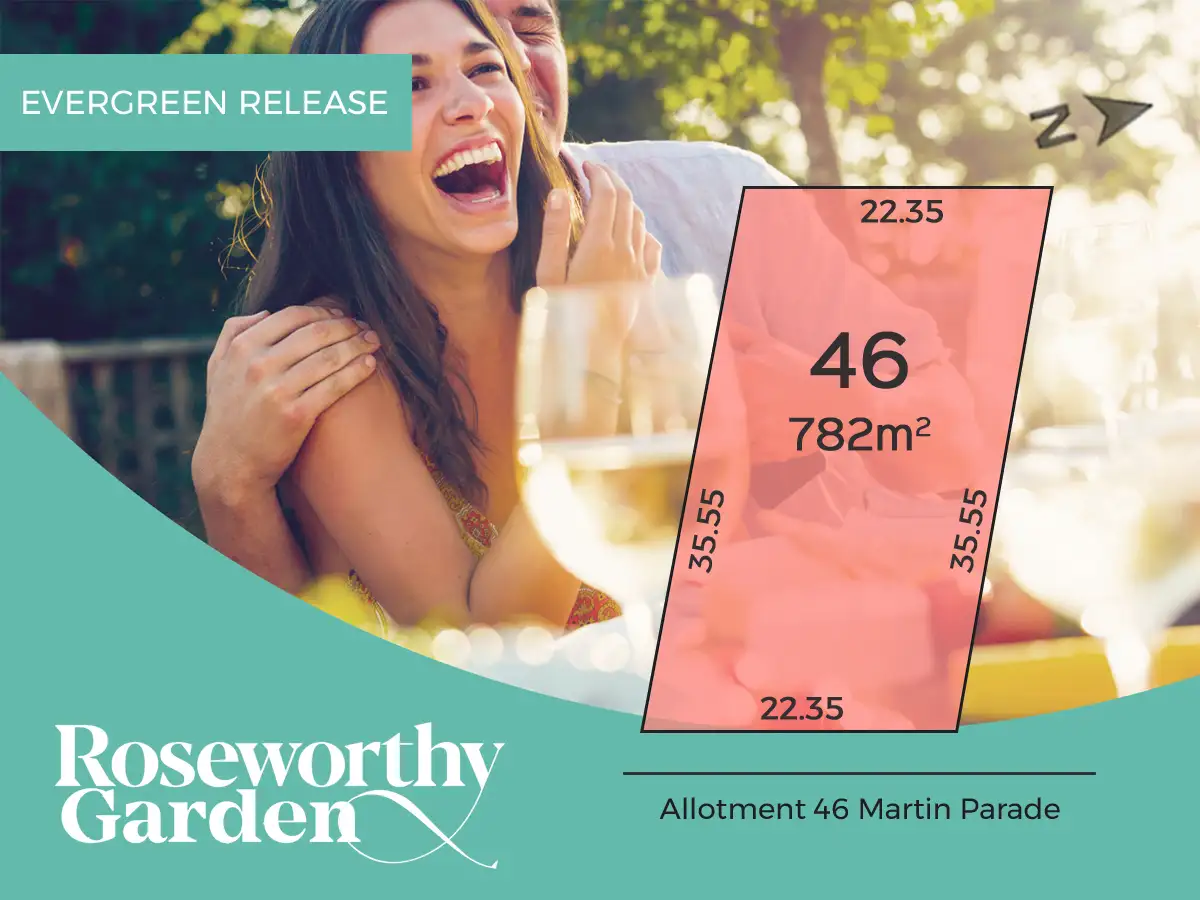 Main view of Homely land listing, Lot 46 Martin Parade, Roseworthy SA 5371