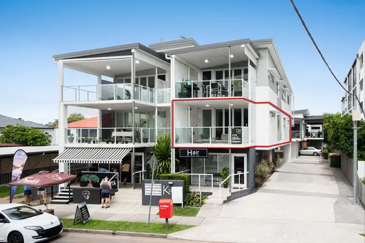 Main view of Homely apartment listing, 6/15 Fox Street, Wynnum QLD 4178