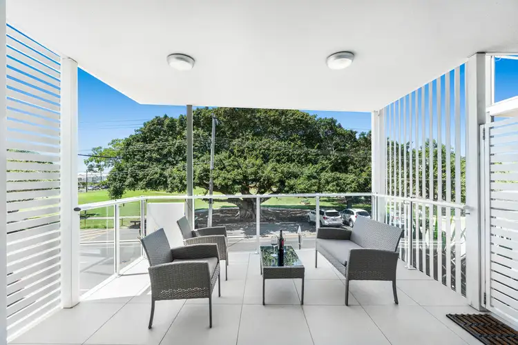 Second view of Homely apartment listing, 6/15 Fox Street, Wynnum QLD 4178