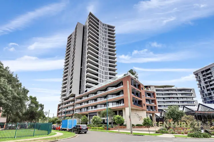 Main view of Homely apartment listing, 1801/6A Atkinson Street, Liverpool NSW 2170