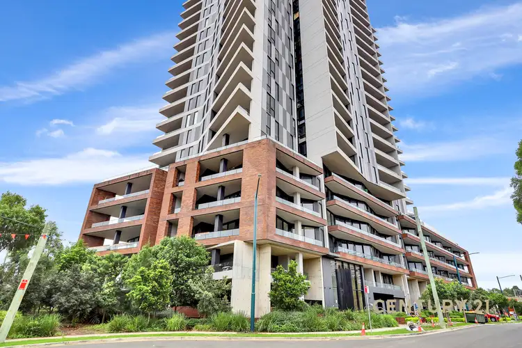 Second view of Homely apartment listing, 1801/6A Atkinson Street, Liverpool NSW 2170