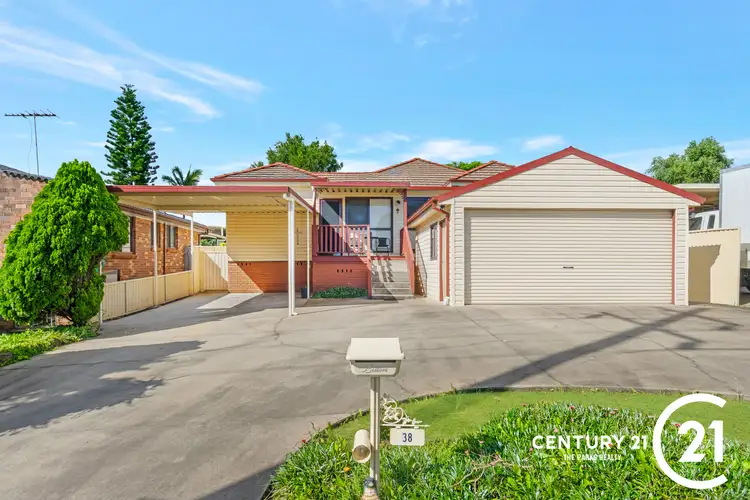 Main view of Homely house listing, 38 Quarry Road, Bossley Park NSW 2176