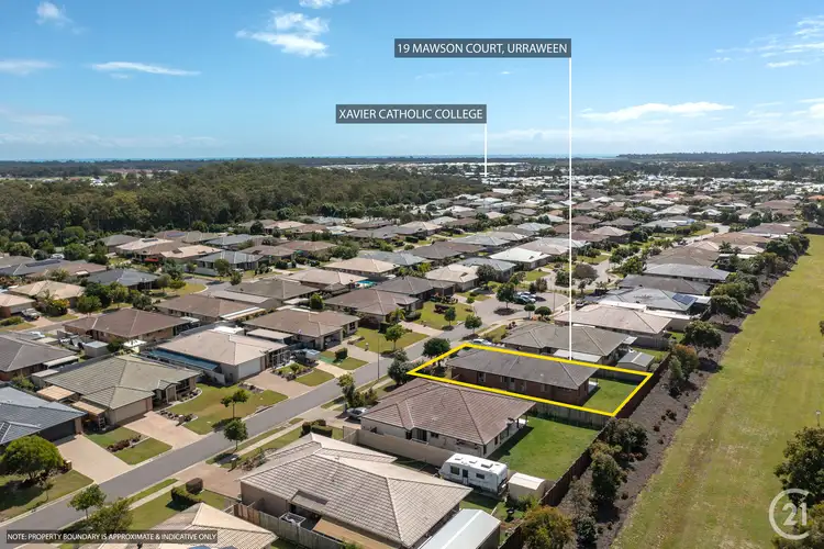Second view of Homely house listing, 19 Mawson Court, Urraween QLD 4655