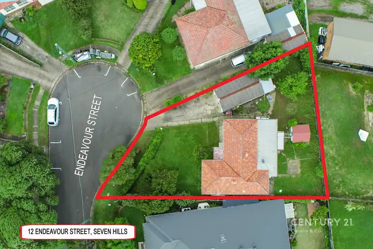 Second view of Homely house listing, 12 Endeavour Street, Seven Hills NSW 2147