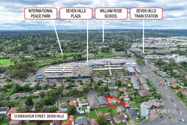 Third view of Homely house listing, 12 Endeavour Street, Seven Hills NSW 2147