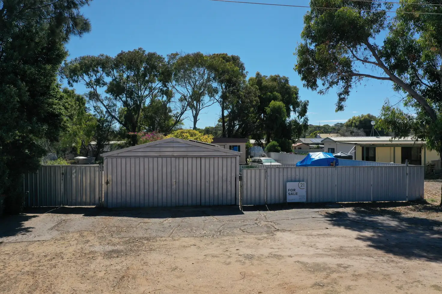 Main view of Homely land listing, 20 The Parade, Brownlow Ki SA 5223