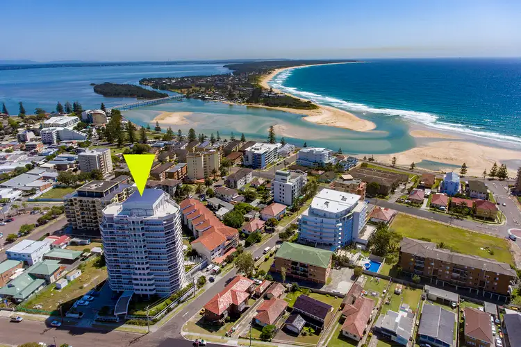 Fifth view of Homely unit listing, 604/18 Dening Street, The Entrance NSW 2261