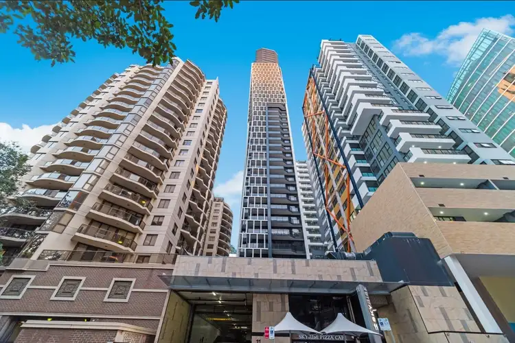 Main view of Homely apartment listing, 2603/11 Hassall Street, Parramatta NSW 2150