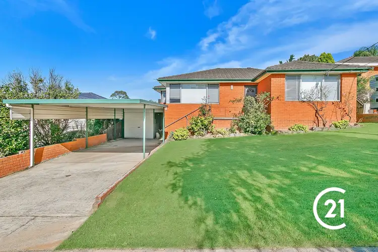 Main view of Homely house listing, 43 Brahms Street, Seven Hills NSW 2147