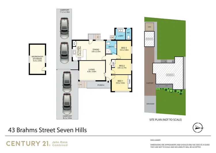 Second view of Homely house listing, 43 Brahms Street, Seven Hills NSW 2147