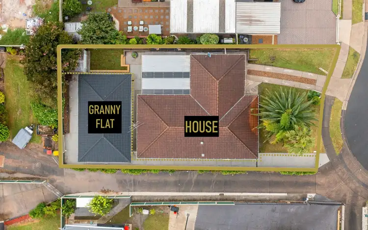 Main view of Homely house listing, 46 and 46a Kempt Street, Bonnyrigg NSW 2177