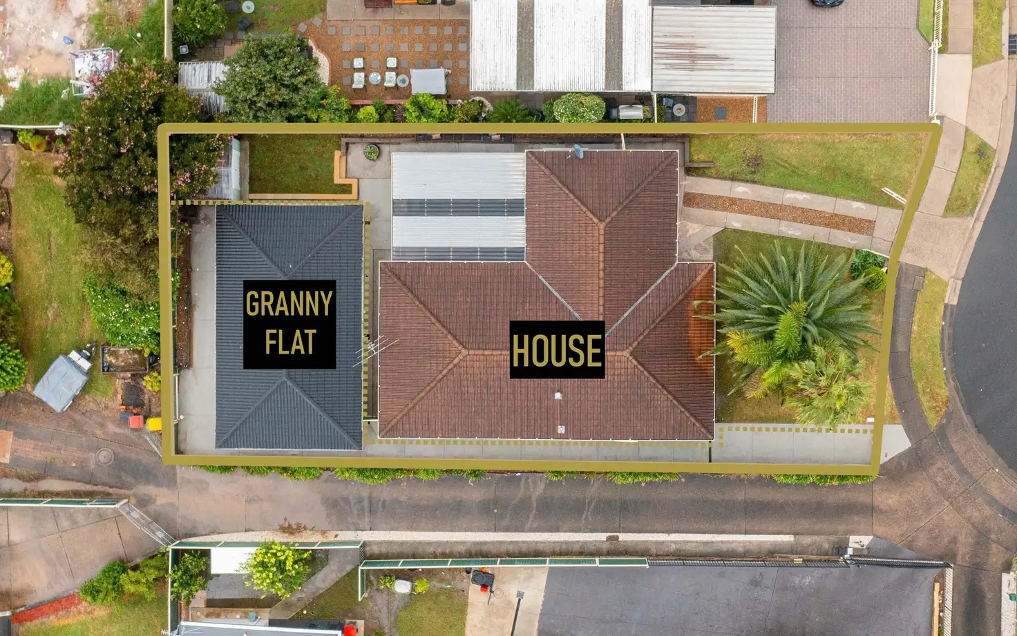 Main view of Homely house listing, 46 and 46a Kempt Street, Bonnyrigg NSW 2177