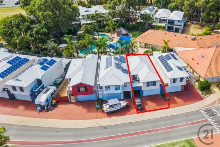 Third view of Homely townhouse listing, 32 Coco Drive, Falcon WA 6210