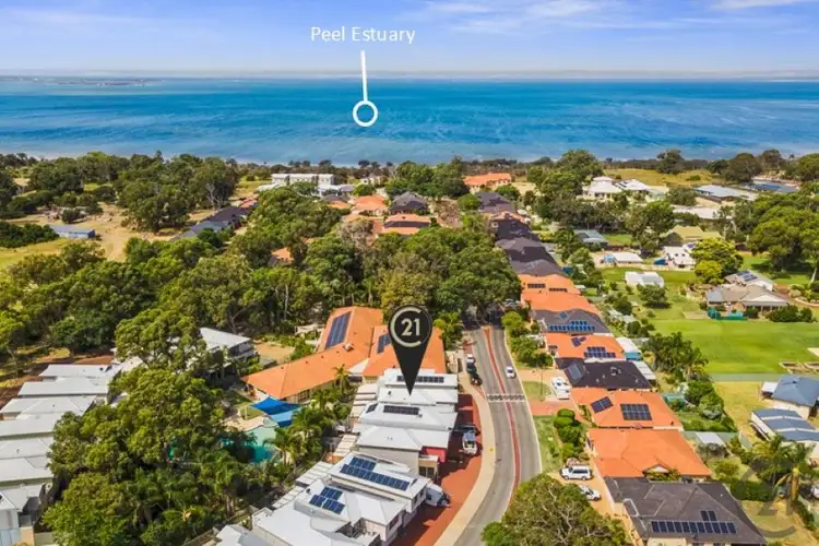 Fifth view of Homely townhouse listing, 32 Coco Drive, Falcon WA 6210
