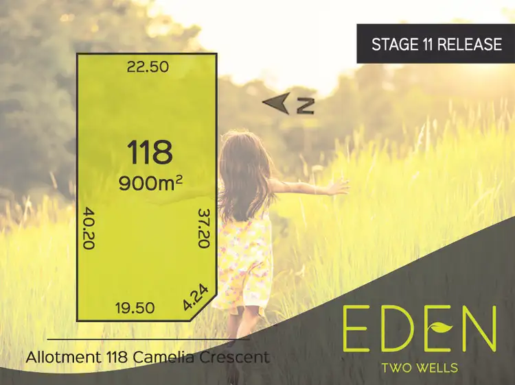 Main view of Homely land listing, Lot 118 Camelia Crescent, Two Wells SA 5501