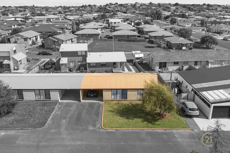 Main view of Homely unit listing, 12/57 George Street, Devonport TAS 7310