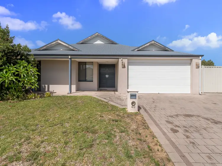 Main view of Homely house listing, 49 Pemberton Boulevard, Baldivis WA 6171