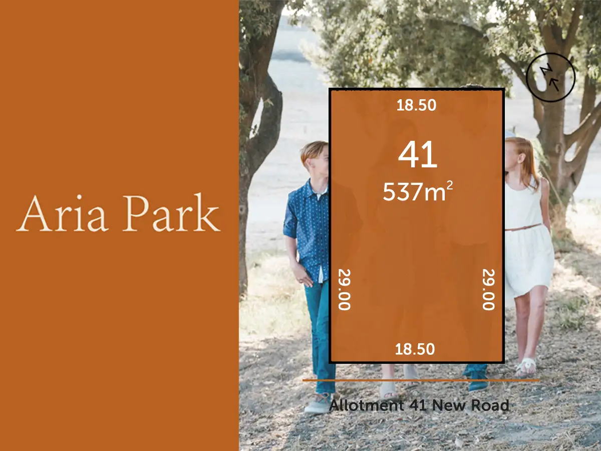 Main view of Homely land listing, Lot 41 Desiree Street, Munno Para SA 5115