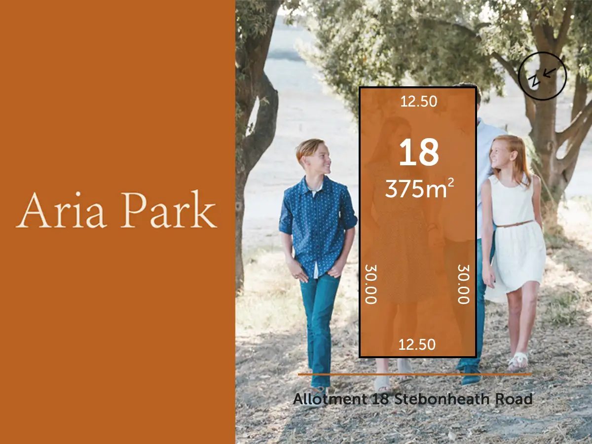 Main view of Homely land listing, Lot 18 Stebonheath Road, Munno Para SA 5115
