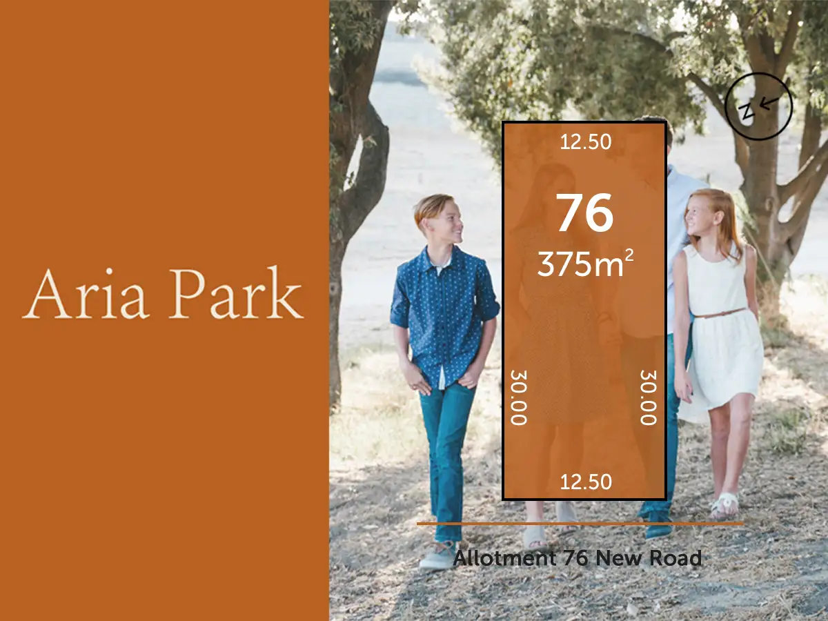 Main view of Homely land listing, Lot 76 Correa Street, Munno Para SA 5115