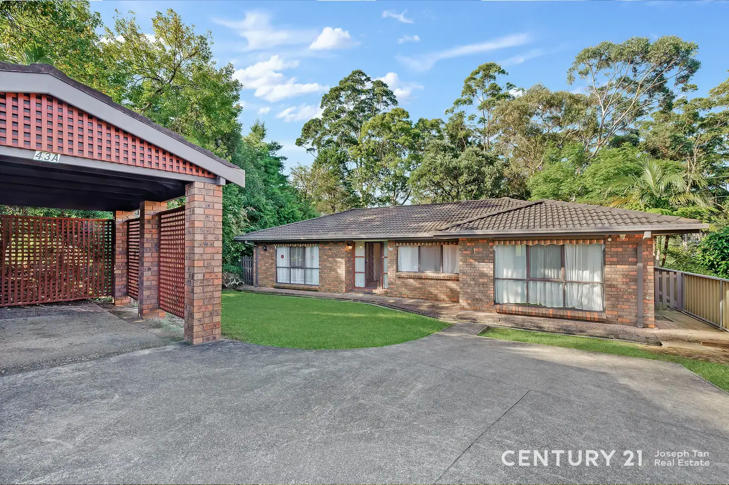 Main view of Homely house listing, 43A Bowerman Place, Cherrybrook NSW 2126