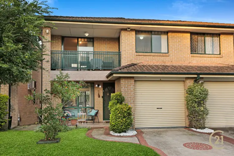 Main view of Homely townhouse listing, 5/31 Myee Road, Macquarie Fields NSW 2564