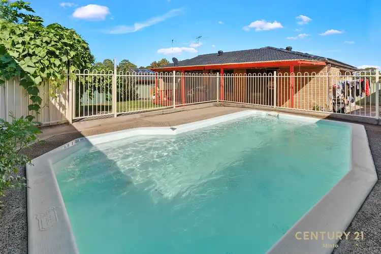 Main view of Homely house listing, 18 Hewitt Place, Minto NSW 2566