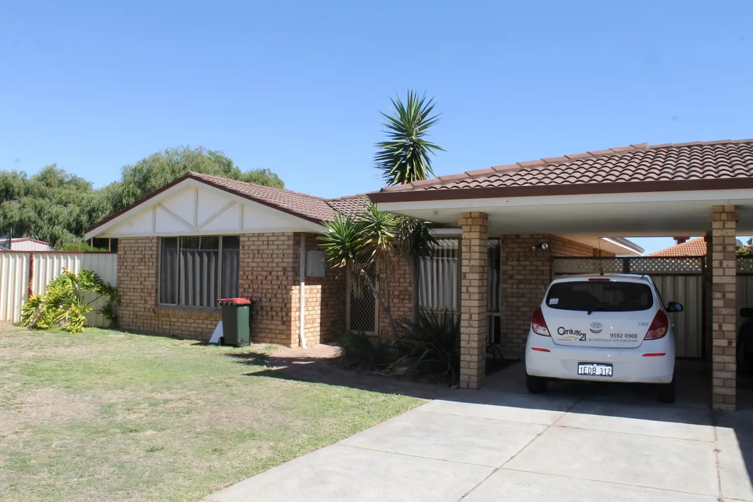 Main view of Homely semi-detached listing, 6A Belair Place, Cooloongup WA 6168