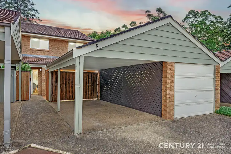Main view of Homely townhouse listing, 6/45 Edward Bennett Drive, Cherrybrook NSW 2126