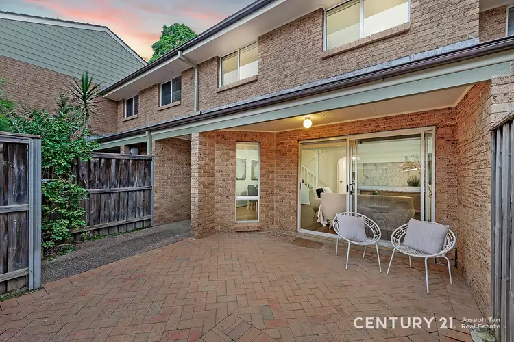 Second view of Homely townhouse listing, 6/45 Edward Bennett Drive, Cherrybrook NSW 2126
