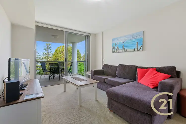 Second view of Homely apartment listing, 303/89 Landsborough Avenue, Scarborough QLD 4020