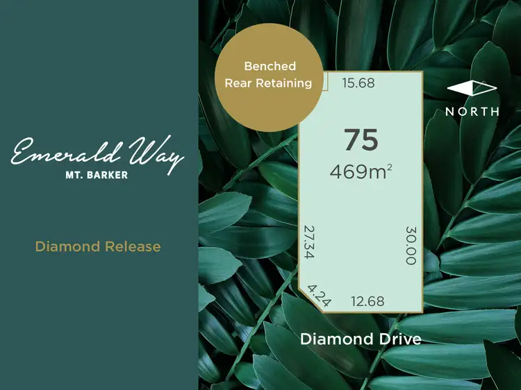 Lot 75 Diamond Drive, Mount Barker SA 5251