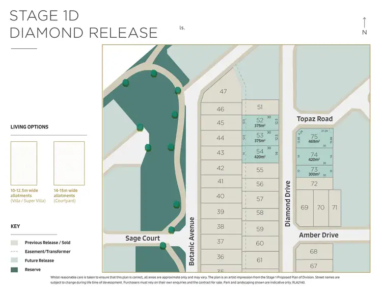 Second view of Homely land listing, Lot 74 Diamond Drive, Mount Barker SA 5251