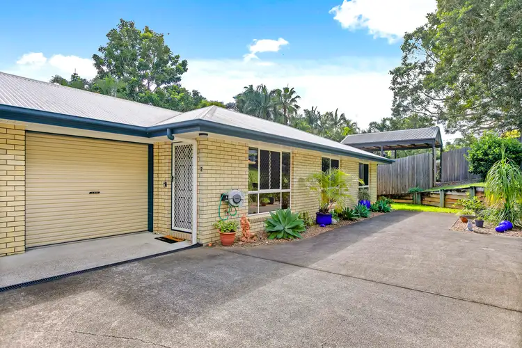 Second view of Homely semi-detached listing, 2/43 Campbell Street, Woombye QLD 4559