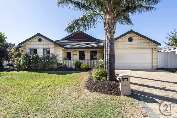 Second view of Homely house listing, 1 Duyfken Way, Dudley Park WA 6210