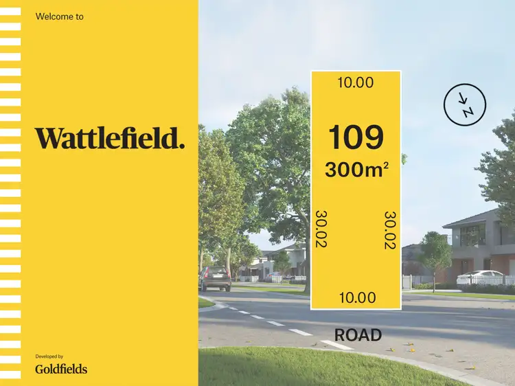 Lot 109 Wattlefield Road, Munno Para SA 5115