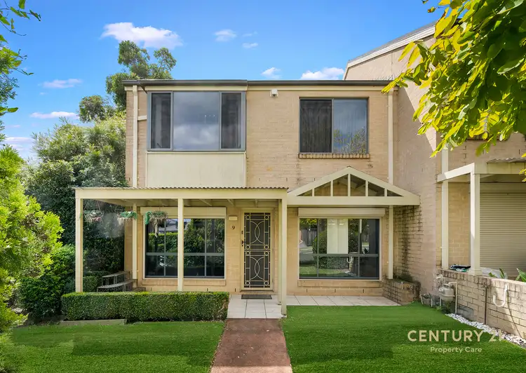 Second view of Homely townhouse listing, 9/14 Benham Road, Minto NSW 2566