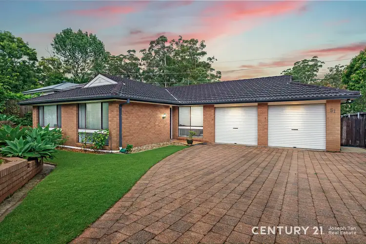 Main view of Homely house listing, 51 Bowerman Place, Cherrybrook NSW 2126